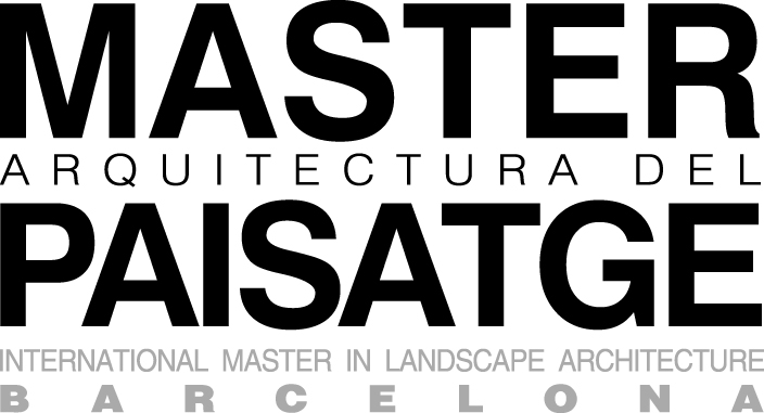 MASTER IN  LANDSCAPE BARCELONA