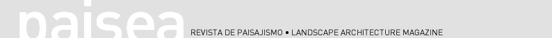 paisea | revista de paisajismo