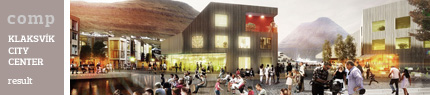 Winners International Urban Design Competition for Klaksvík City Center