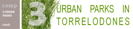 winners 3 urban parks in Torrelodones competition