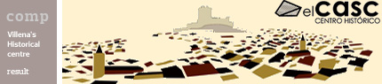 Villena's historical centre