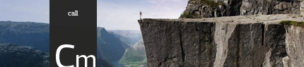 Viewpoint in Pulpit Rock