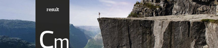 Viewpoint in Pulpit Rock