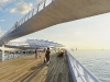 ganador renovación St. Petersbourg Pier - Michael Maltzan & Tom Leader Studio