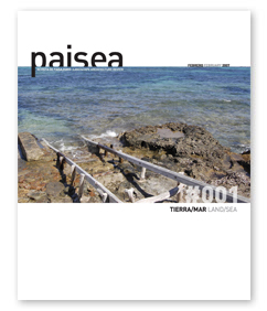 paisea #001 tierra/mar