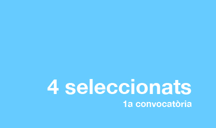 Proyectos seleccionados: 1ª convocatoria