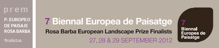 Rosa Barba European Landscape Prize Finalists