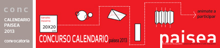 Concurso calendario paisea 2013