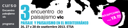 ENCUENTRO PAISAJISMO VALENCIA