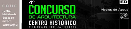 Concurso arquitectura centro histórico de méxico