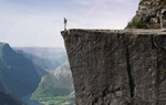 Viewpoint in Pulpit Rock