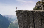 Viewpoint in Pulpit Rock