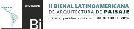 Bienal Latinoamericana de Arquitectura de Paisaje