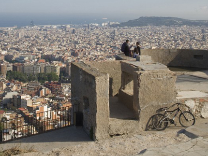 Arranjament dels cims del Turó de la Rovira