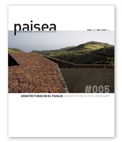 paisea #005 arquitecturas en el paisaje