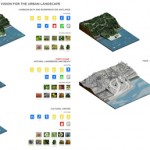 Axonométricas – ganador [conc] paisajismo en Kyiv para la EURO-2012