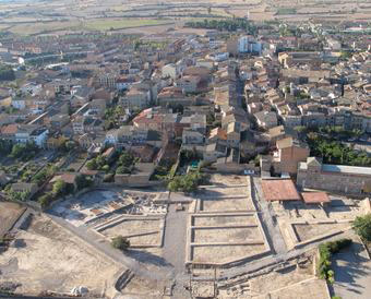 28 POSADA EN VALOR DE LES RESTES ARQUEOLÒGIQUES AL JACIMENT ROMÀ DE IESSO/SG I A.C. (DEL TINT, GUISSONA-LLEIDA) 2008-2011