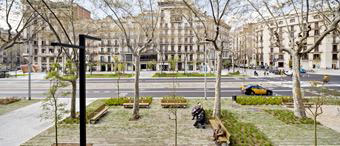 29 REMODELACIÓ DEL PASSEIG DE SANT JOAN (TRAM TETUAN - ARC DE TRIOMF) BARCELONA